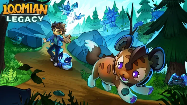 Loomian Legacy gameplay screenshot